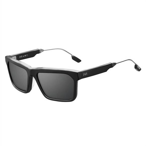 NEW IVI VISION deano - polished gunmetal / grey ar lens in matte black - Picture 2 of 4